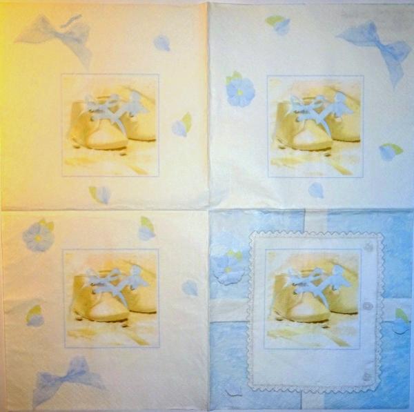 031 Baby - 3 ply - amscan